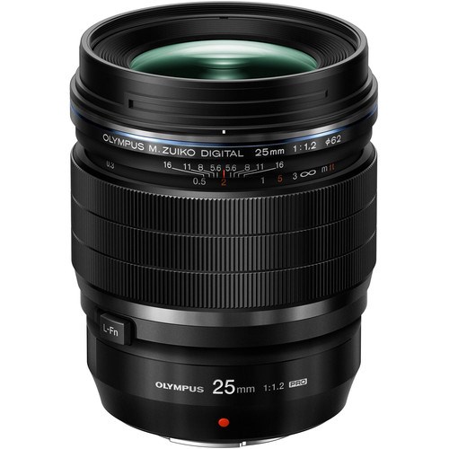 Olympus M.Zuiko Digital ED 25mm f1.2 PRO Lens